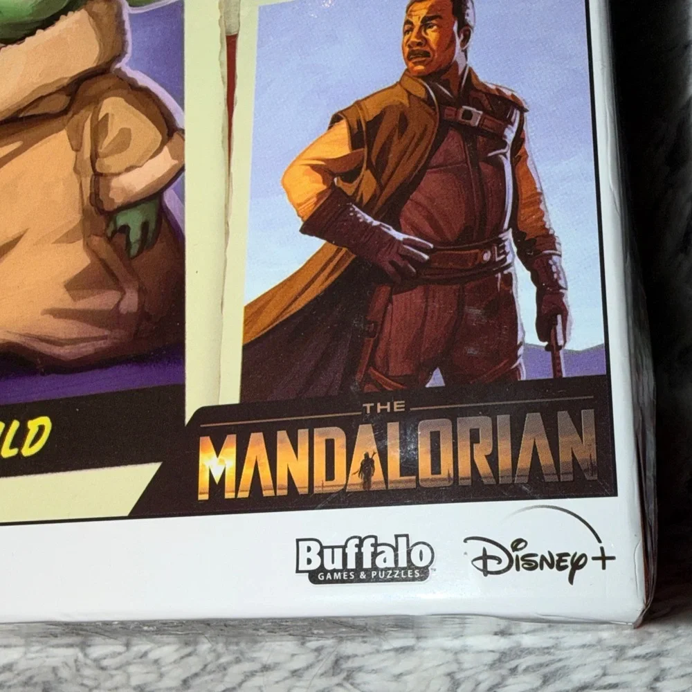 Buffalo Games Star Wars Mandalorian Puzzle - 500 Pieces David Bitton‎